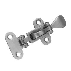 Anti-Rattle Latch 3-3/4" x 2" SS
