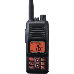 HX400 Commercial VHF With LMR Channels