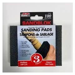 Sanding Blocks 3 Pack