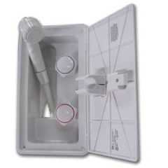 Exterior Shower Mixer 5' Hose