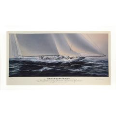 Print "Defender" John Mecray Remarque 29/75