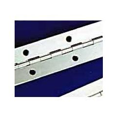 Piano Hinge 3" x 6' S/S
