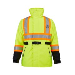 High Visibility Flotation Coat