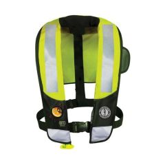 Mustang High-Visibility Inflatable PFD