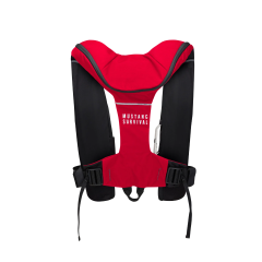 Elite 190 Inflatable PFD-Red/Black