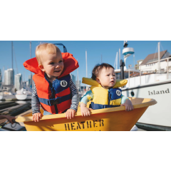 Mustang Lil Legends Infant Foam Vest