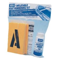 MDR Inflatable Numbering Kit Black