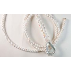 5/8" x 10' Mooring Line with Thimble