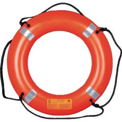 Mustang Life Ring 30" Orange w/ Reflective Tape