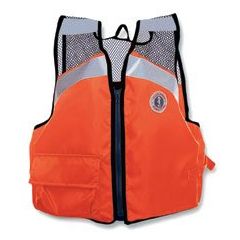 Mustang MV1255T1 Industrial Mesh Vest