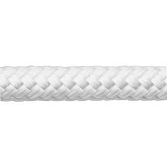 Nylon 1/2" White Braid /Ft.