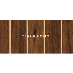 NautikFlor Teak & Beech Planks - 24 Sq/Ft