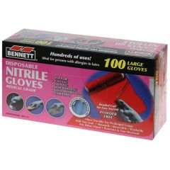 Gloves Nitrile 5mil.