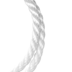 Nylon 1/4" White Twist