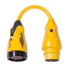 50A 125V Male to 30A Female - EEL Pigtail Adapter