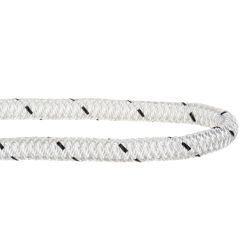 5/8" White w/Blk /ft.