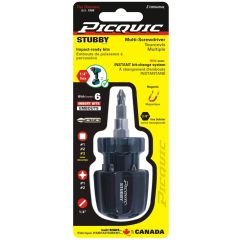 Screw Driver Picquic Stubby | 6 Bit