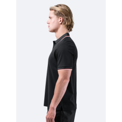 Mens Elite Active Polo - Black