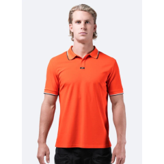 Mens Elite Active Polo - Ocean Red