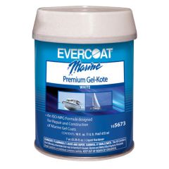 Gelcoat White  473ml.