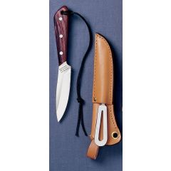 Rigging Knife W/Marlin Spike Leather Sheath