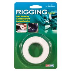 Rigging Tape White 15' Self Bonding