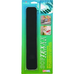 Non-Skid Strips - 2" x 12" Black 6 pack