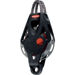 Series 40 Ball Bearing Orbit Block™, Manual Ratchet with Becket & Dyneema® Link Head