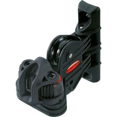 Swivel Base Cam Cleat with Sheave - Vertical Mount