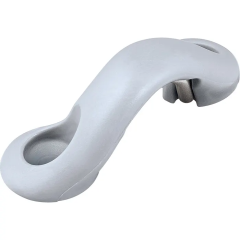 Saddle for Medium Cam Cleats, Stainless Liner