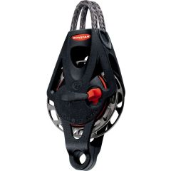 Block Single w/Becket Orbit Series 55 Ratchet | Rachet Dyneema Link Head