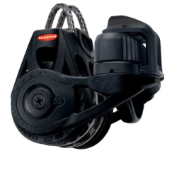 Block Triple W/Cam Cleat Orbit Series 55 