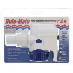 Rule 27SA Bilge Pump 1100 GPH Auto 