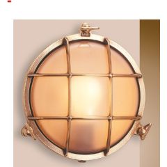 Light Round Bulkhead 7" -193mm