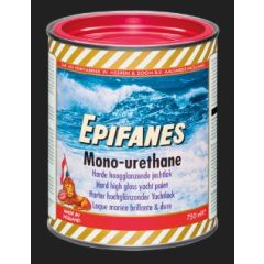 Mono-Eurethane Epifanes High Gloss Light Grey 750ml.