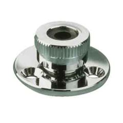 Cable Outlet 1/4" Chromed Brass