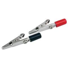 Alligator Clips Chrome Plated