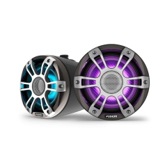 Fusion SG-FLT653SPB 6.5"  Sports Black Wake Tower Speakers 