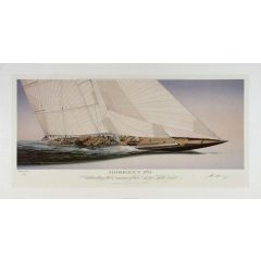 Shamrock V 1995 S/N Remarqued Lithograph
