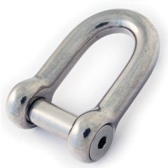 Shackle D Hex Flush-Pin 7/16"