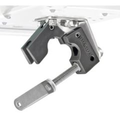 Magma Single Horizontal Round Rail Mount