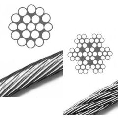 Wire Rope 7/32  1x19 316 S/S | Standing Rigging