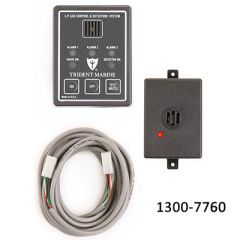 Gas Control & Detection System | Detector,Alarm,Solenoid,Panel