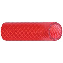 Hose 5/8" Red PVC Reinforced /ft.