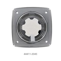 Water Regulator Inlet Chrome 90D