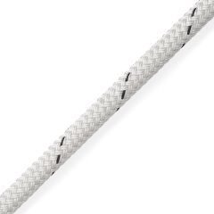 Doublebraid 6mm White/Black Fleck BL1390kg - per Foot