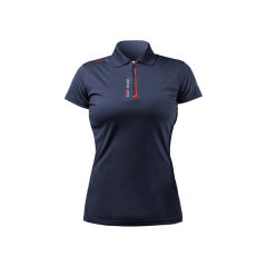 Women's UVActive™ UPF50+ Zip Sports Polo - Navy