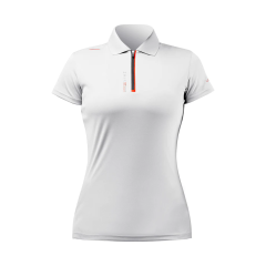 Women's UVActive™ UPF50+ Zip Sports Polo - White