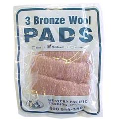 Bronze Wool Medium 3 Pack