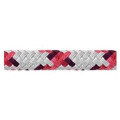 XLS3 Yacht Braid White/Red 8mm